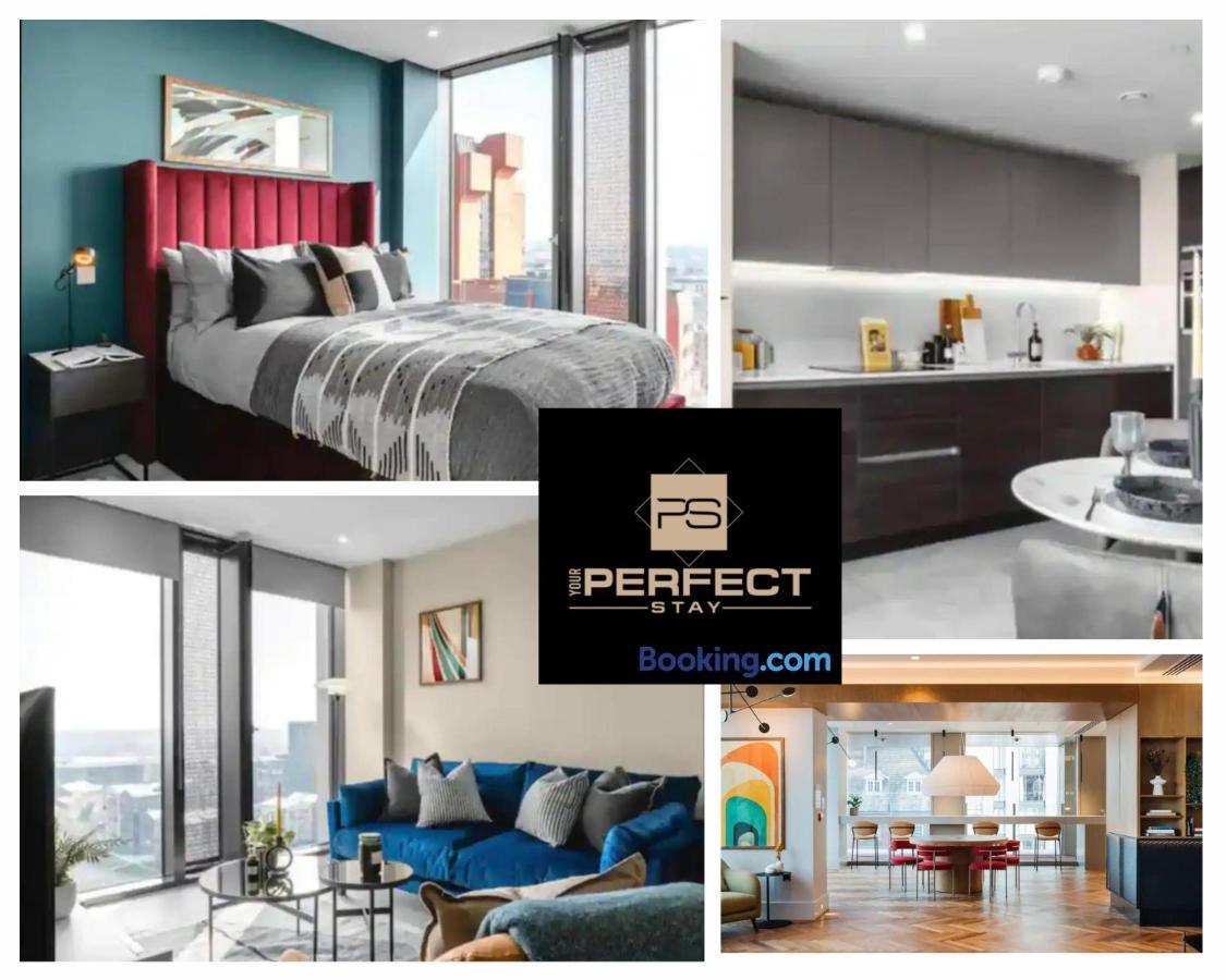 Mercian Luxury Apartments: City Centre Living with Rooftop Terrace Birmingham Exterior photo