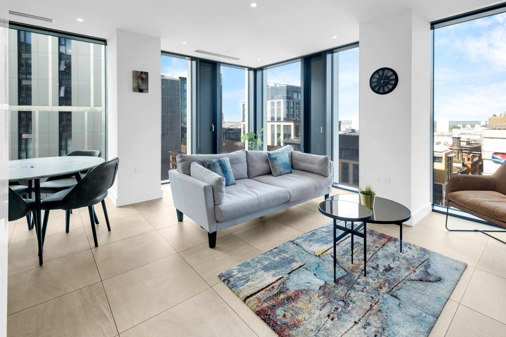 Mercian Luxury Apartments: City Centre Living with Rooftop Terrace Birmingham Exterior photo