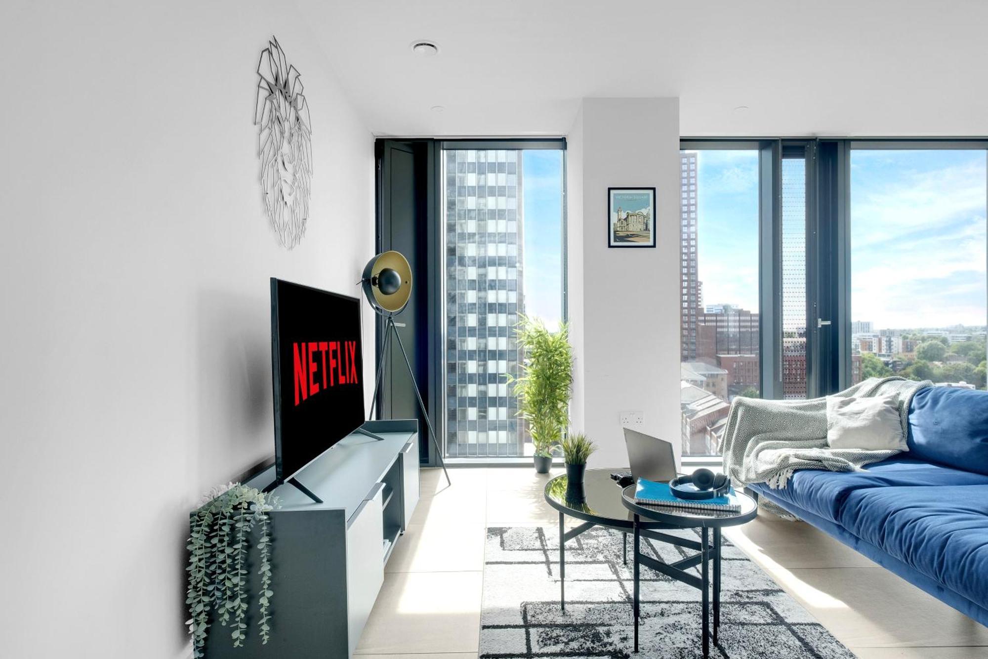 Mercian Luxury Apartments: City Centre Living with Rooftop Terrace Birmingham Exterior photo