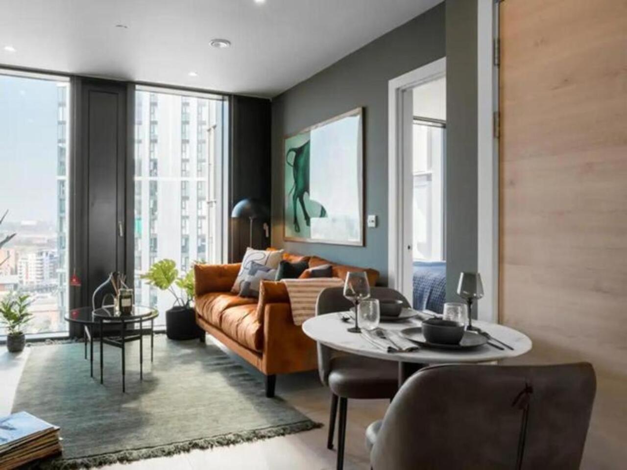 Mercian Luxury Apartments: City Centre Living with Rooftop Terrace Birmingham Exterior photo